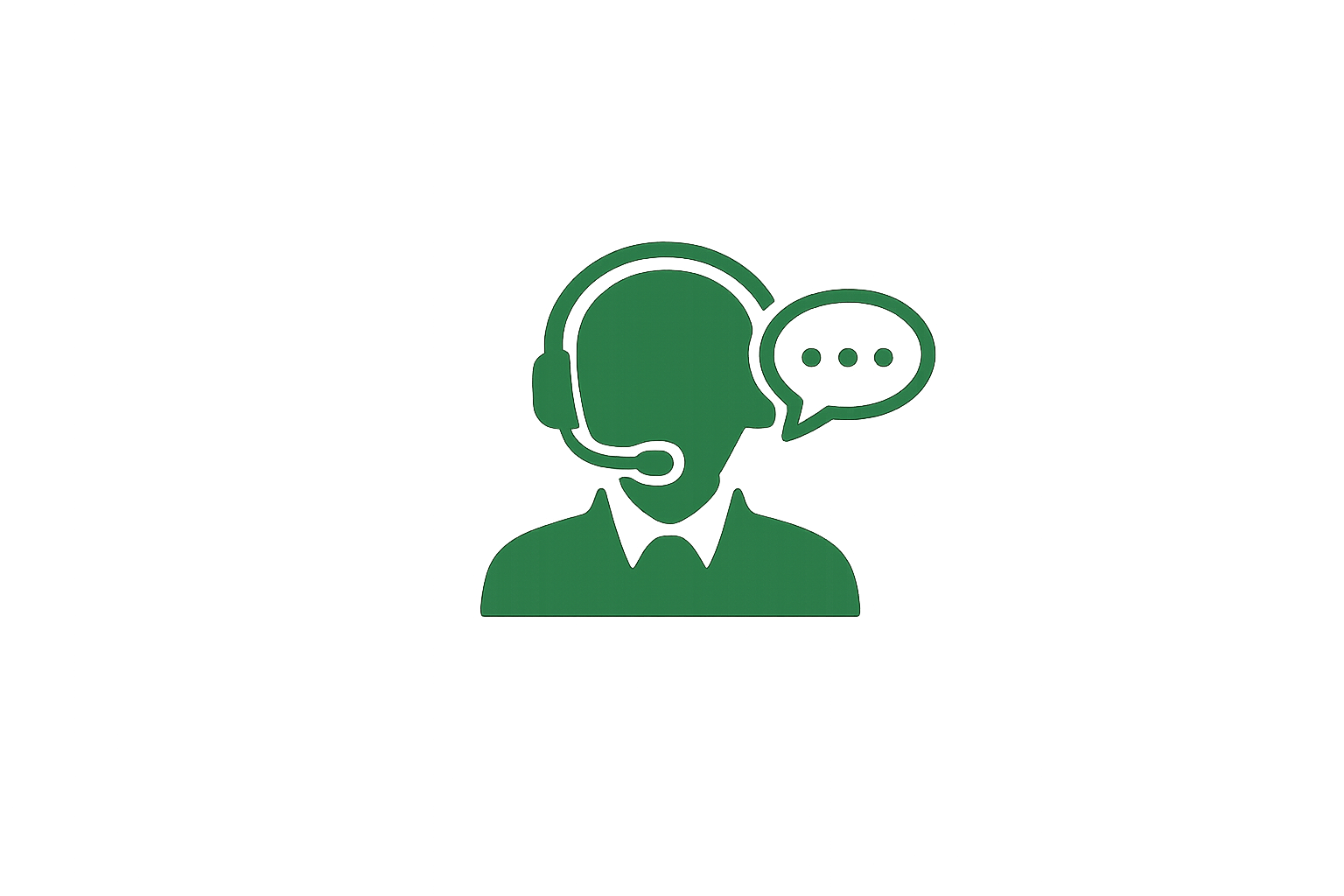24/7 Customer Support Icon for MHSA AIR TRAVELS