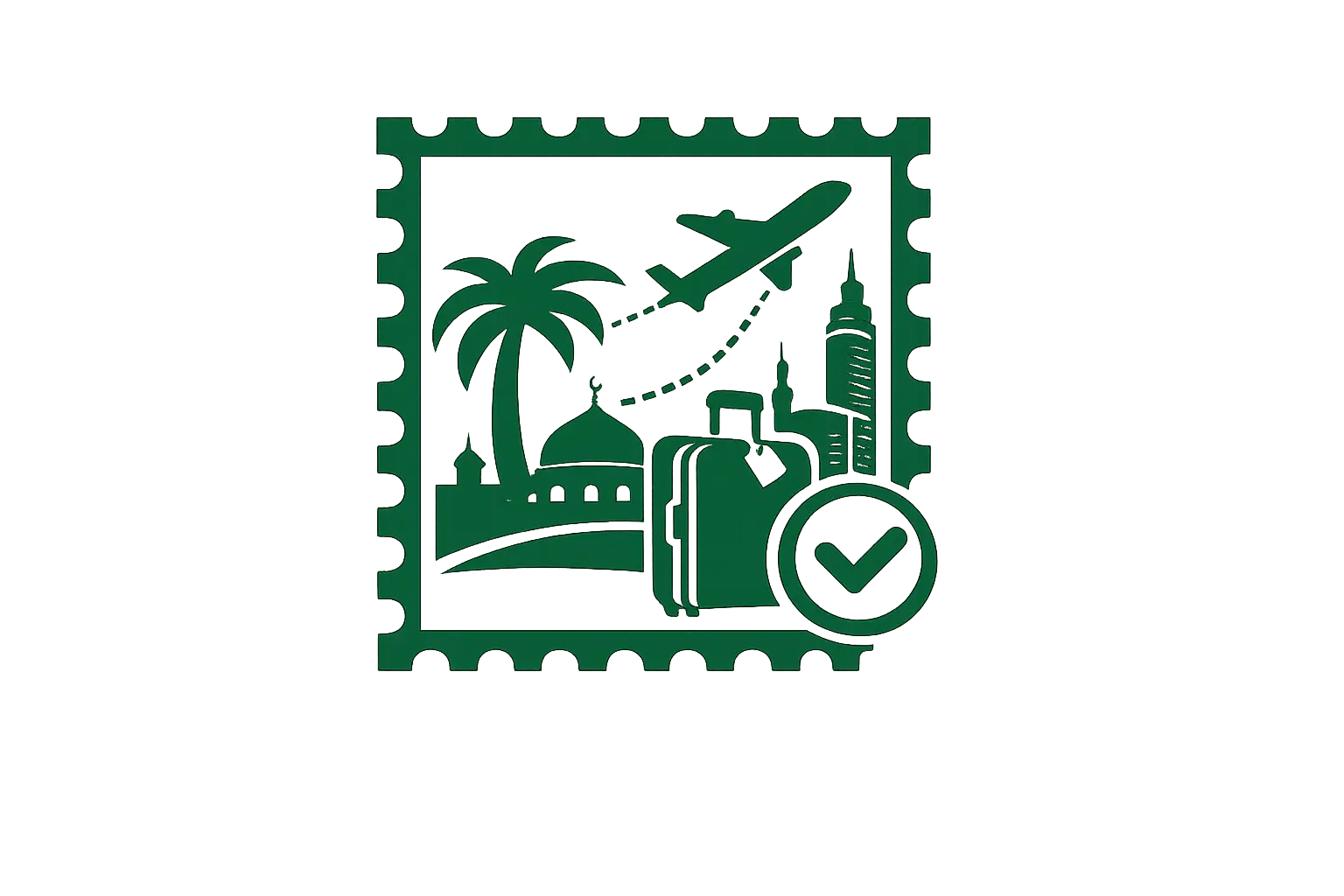 Transit Visa icon representing short-stop travel, airport transit, connecting flights, and fast transit visa services by MHSA AIR TRAVELS.